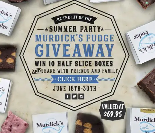 Murdick's Summer Party Giveaway