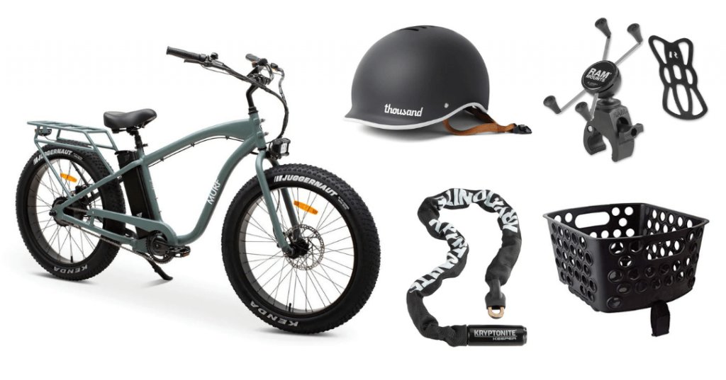 Murf Bikes & Gear.com Electric Bike Giveaway - Win A $3,100 Electric Bike + Accesories Package