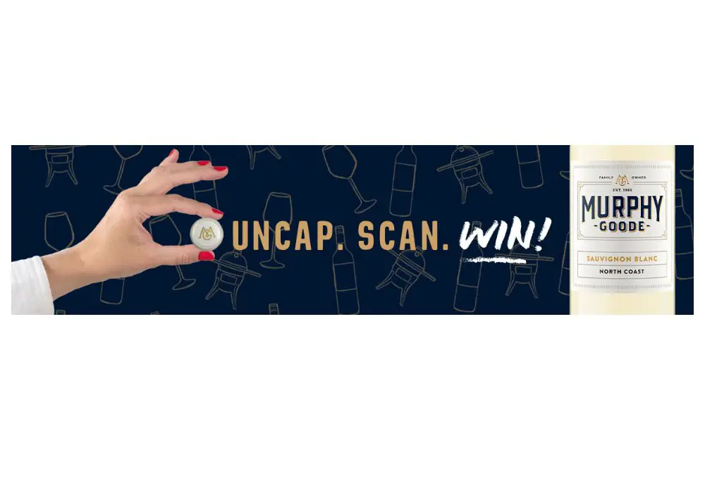 Murphy-Goode Winery Uncap, Scan, Win Sweepstakes - Win A Charcoal Grill, Smoker & More