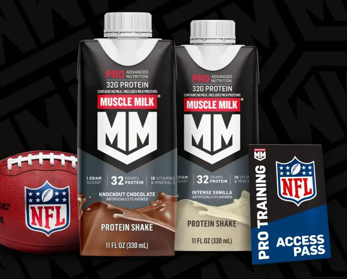 Muscle Milk x NFL Muscle Takes More Sweepstakes - Win A Trip For 2 To An NFL Training Experience