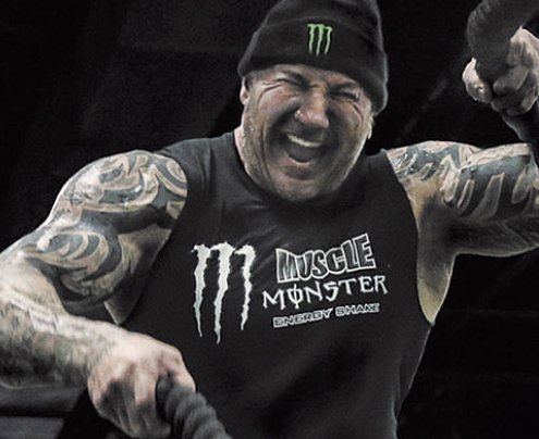Muscle Monster Workout Experience with Dave Bautista Sweepstakes