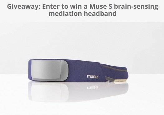 Muse S Giveaway by EPOS - Win a Brand New Meditation Headband