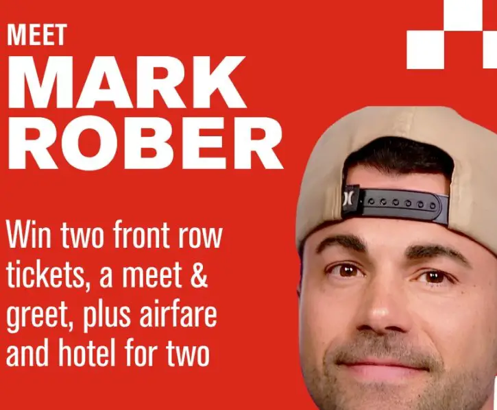 Museum of Science Mark Rober Sweepstakes - Win a Trip for 2 to See Mark Rober Live in Boston