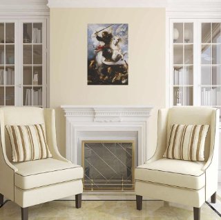 Museum Stretched Canvas