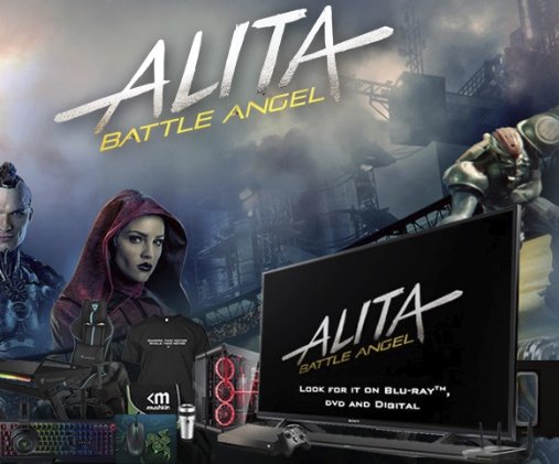 Mushkin & Alita Sweepstakes