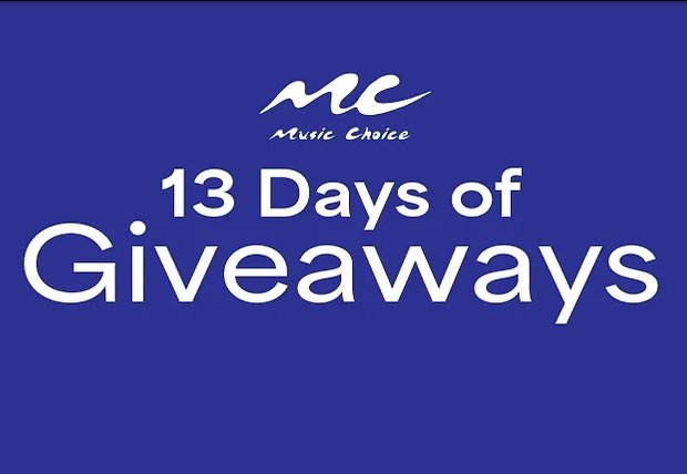 Music Choice 13 Days Of Holiday Giveaway – Win Free Kenny Chesney Signed Guitar, One Republic Signed Guitar, Morgan Wallen Signed Guitar, & More (13 Winners)