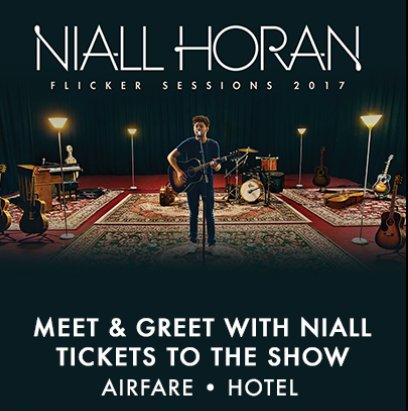 Music Choice & Capitol Records Party with Niall Horan Sweepstakes