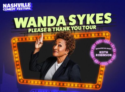 Music City Nashville Comedy Festival Sweepstakes - Win A Wanda Sykes Nashville Comedy Getaway