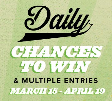 Music City Sweepstakes, Instant Winners