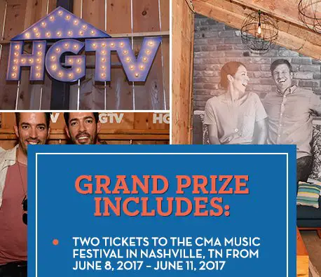 Music Festival 2017 Sweepstakes