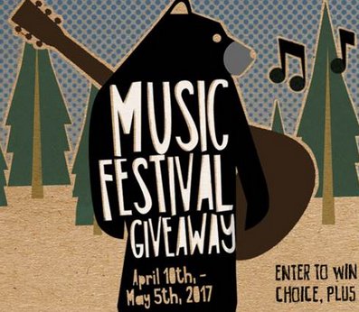 Music Festival Giveaway