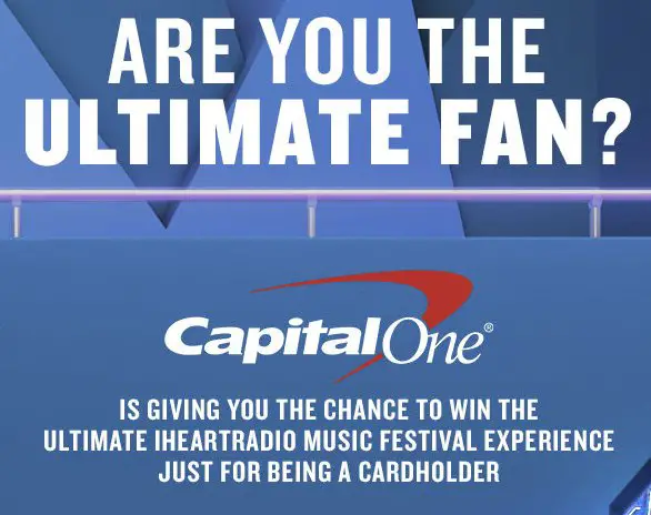 Music Festival Ultimate Fan Sweepstakes