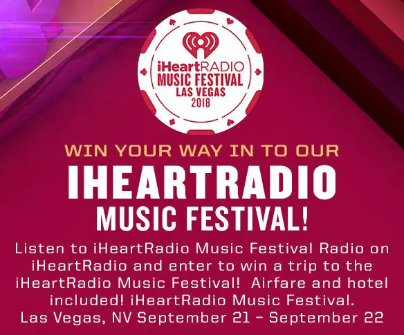 Music Trip Sweepstakes