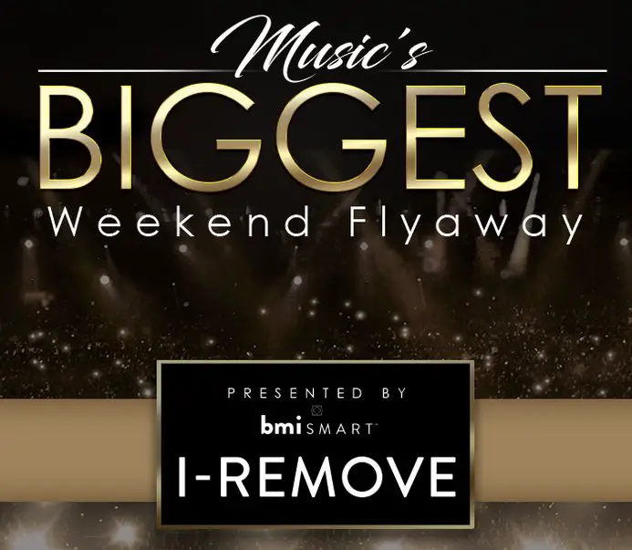 Music's Biggest Weekend, Free Trip