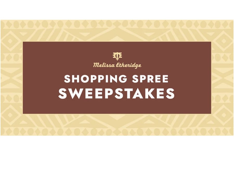 Musictoday Melissa Etheridge Shopping Spree Sweepstakes - Win a $500 Gift Card
