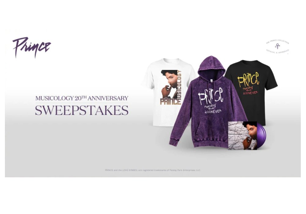 Musictoday Musicology 20th Anniversary Sweepstakes - Win Musicology Vinyl Album & More