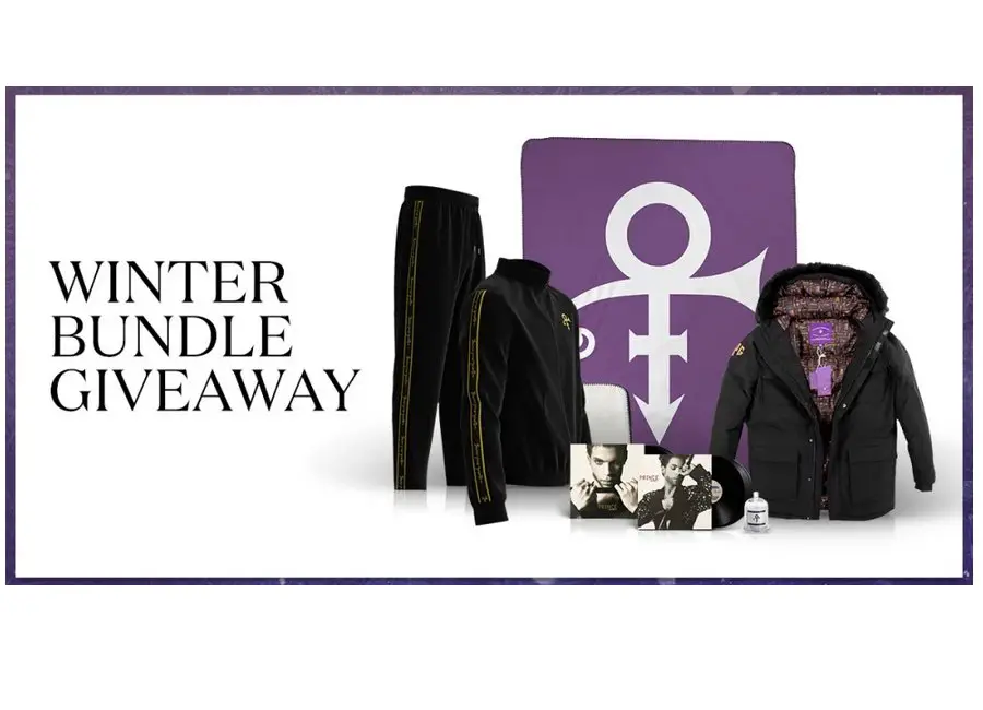 Musictoday Prince Winter Bundle Giveaway - Win A $250 Gift Card, Official Merch, Vinyl Album & More