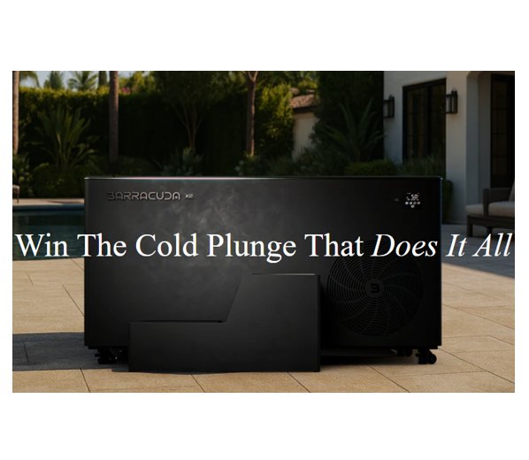 Muskoka Sauna Cold Plunge Giveaway - Win a $10,000 Cold Plunge