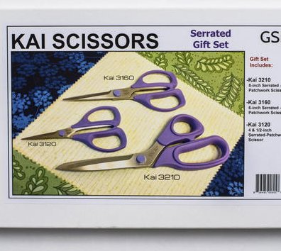 Must-Have Serrated Scissors Gift Set Giveaway
