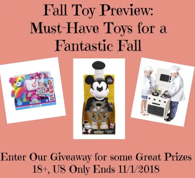 Must-Have Toys for a Fantastic Fall Giveaway