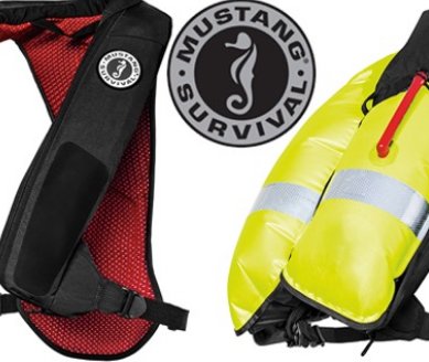 Mustang Elite HIT Lifejacket Giveaway