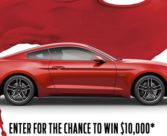 Mustang Unique and United Sweepstakes