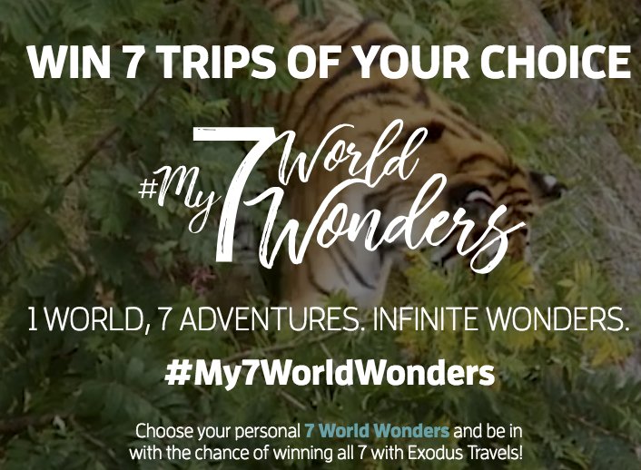 My 7 World Wonders Contest