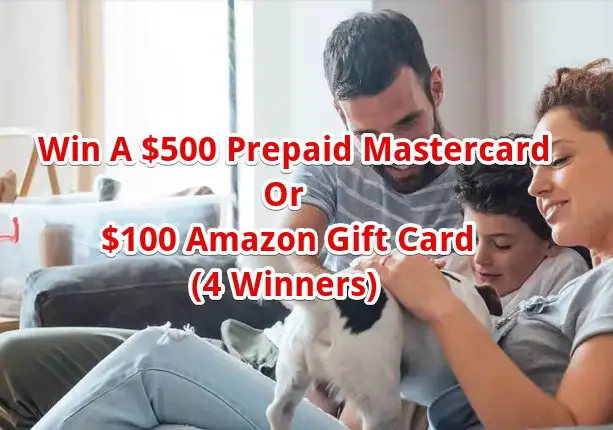 My Care Club Rewards Sweepstakes - Win A $500 Prepaid Mastercard Or $100 Amazon Gift Card (4 Winners)
