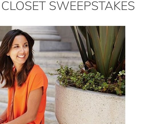 My Colorful Closet Sweepstakes