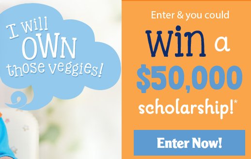 My Gerber Goals Sweepstakes Instant Win