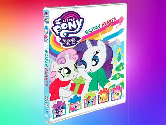 My Little Pony Friendship Is Magic: Holiday Hearts on DVD Sweepstakes