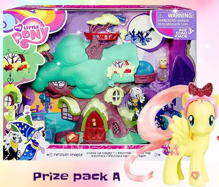 My Little Pony Rescue Runners Sweepstakes