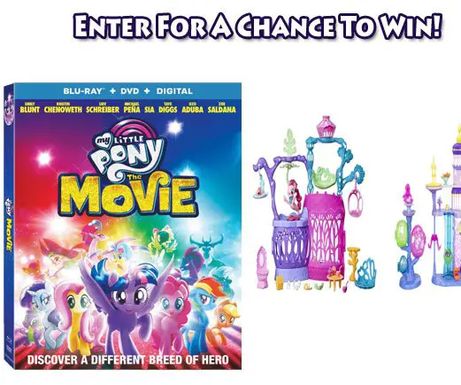 My Little Pony: The Movie Prize Pack Giveaway