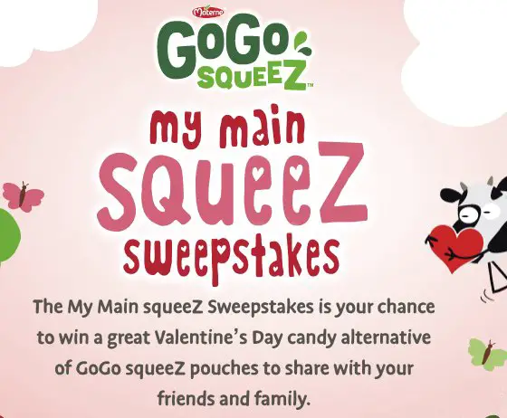 My Main squeeZ Sweepstakes
