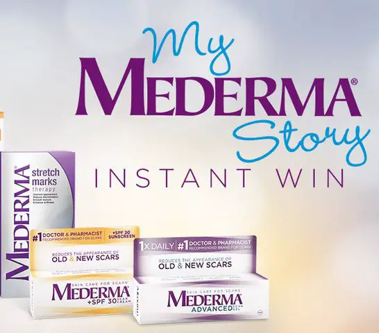 My Mederma Instant Win Sweepstakes
