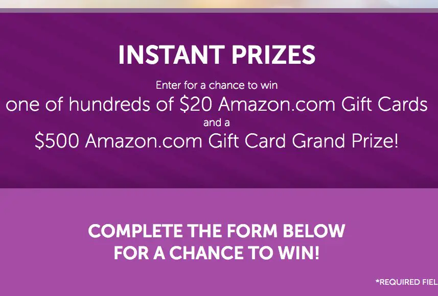 My Mederma Story Instant Win Sweepstakes