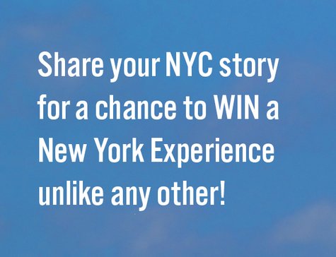 My NYC Story Video Contest