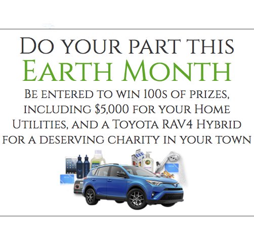 My Water Pledge Challenge For $50,000