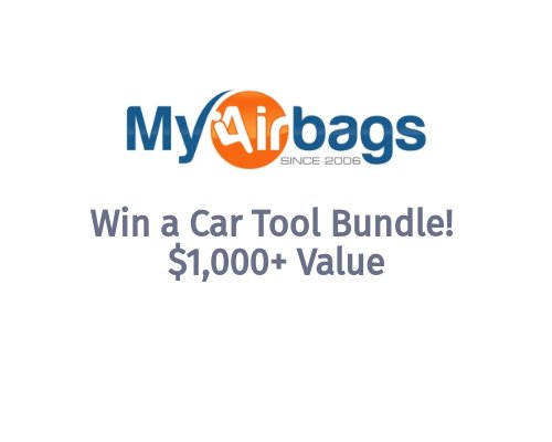 MyAirbags Giveaway - Win A Car Tool Bundle From Milwaukee Tools
