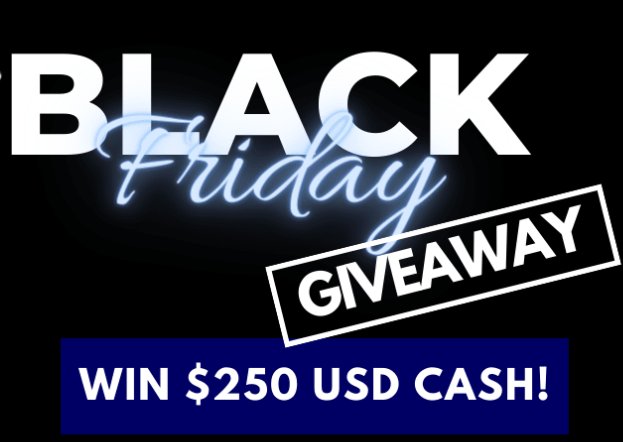 MyBritishPassport Black Friday Giveaway - Win $250 Cash