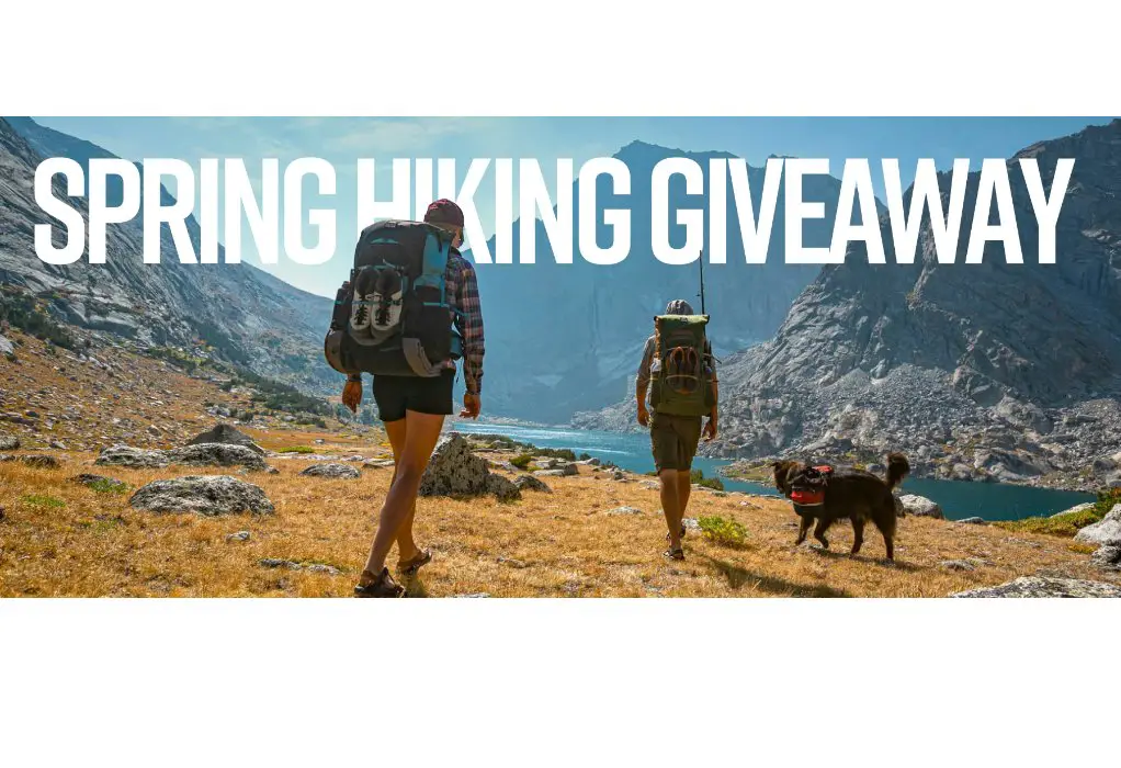 MyMedic Spring Hiking Giveaway - Win Over $1,800 Worth Of Outdoor Gear &More