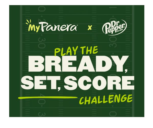 MyPanera x Dr. Pepper Bready, Set, Score - Win A Trip For Two To A College Football Game And More