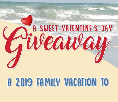Myrtle Beach Valentines Day Sweepstakes
