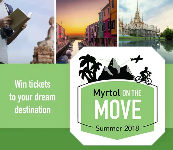 Myrtol 300: Myrtol on the Move