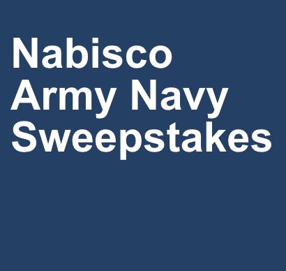 Nabisco Army Navy Sweepstakes