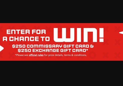 Nabisco Military Big Game Sweepstakes - $1,300 In Gift Cards Up For Grabs