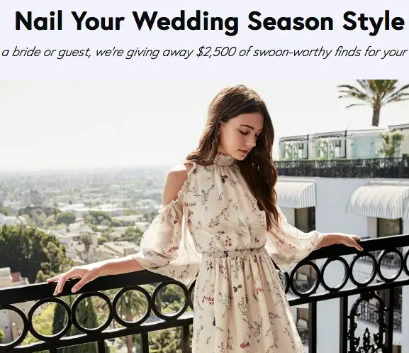 Nail Your Wedding Season Style Sweepstakes