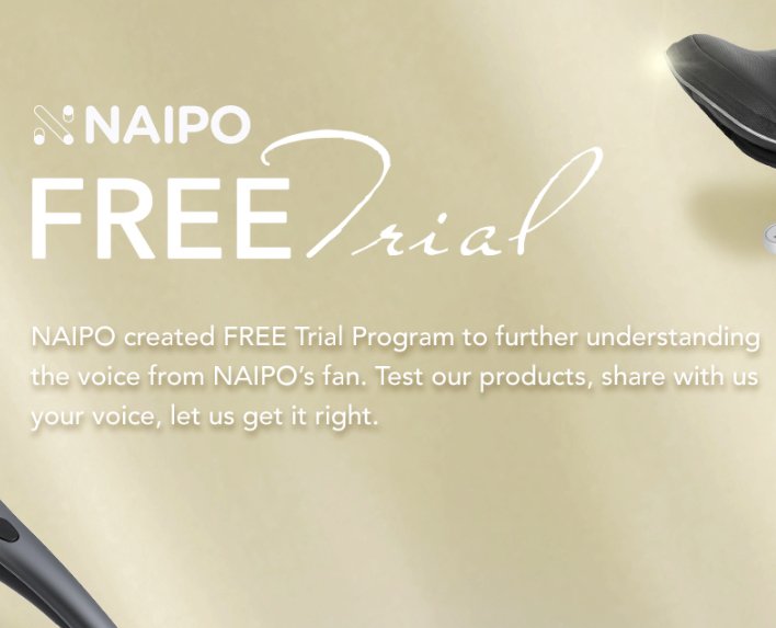 NAIPO Massager Giveaway