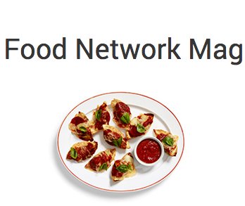 Name This Dish! Contest