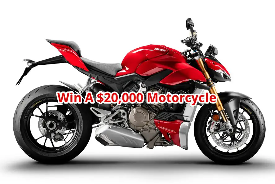 NAMIL Win A Motorcycle Sweepstakes - Win A Motorcycle Worth $20,000